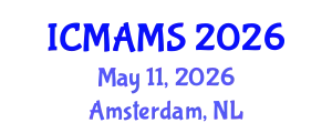 International Conference on Management and Marketing Sciences (ICMAMS) May 11, 2026 - Amsterdam, Netherlands