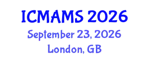 International Conference on Management and Marketing Sciences (ICMAMS) September 23, 2026 - London, United Kingdom