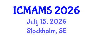 International Conference on Management and Marketing Sciences (ICMAMS) July 15, 2026 - Stockholm, Sweden
