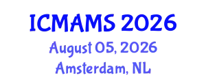 International Conference on Management and Marketing Sciences (ICMAMS) August 05, 2026 - Amsterdam, Netherlands