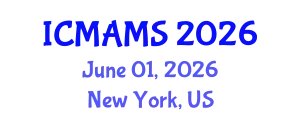 International Conference on Management and Marketing Sciences (ICMAMS) June 01, 2026 - New York, United States