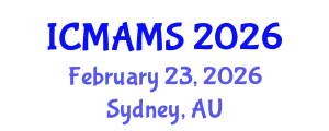 International Conference on Management and Marketing Sciences (ICMAMS) February 23, 2026 - Sydney, Australia