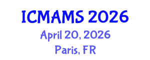 International Conference on Management and Marketing Sciences (ICMAMS) April 20, 2026 - Paris, France