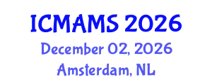 International Conference on Management and Marketing Sciences (ICMAMS) December 02, 2026 - Amsterdam, Netherlands
