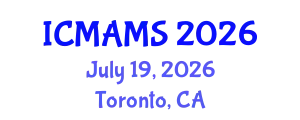 International Conference on Management and Marketing Sciences (ICMAMS) July 19, 2026 - Toronto, Canada