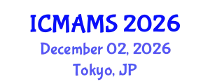 International Conference on Management and Marketing Sciences (ICMAMS) December 02, 2026 - Tokyo, Japan