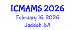 International Conference on Management and Marketing Sciences (ICMAMS) February 16, 2026 - Jeddah, Saudi Arabia