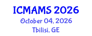 International Conference on Management and Marketing Sciences (ICMAMS) October 04, 2026 - Tbilisi, Georgia