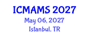 International Conference on Management and Marketing Sciences (ICMAMS) May 06, 2027 - Istanbul, Turkey