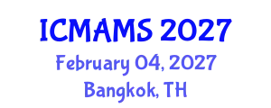 International Conference on Management and Marketing Sciences (ICMAMS) February 04, 2027 - Bangkok, Thailand