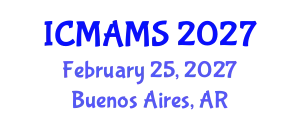 International Conference on Management and Marketing Sciences (ICMAMS) February 25, 2027 - Buenos Aires, Argentina