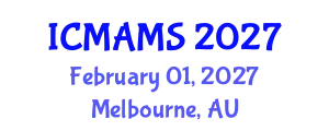 International Conference on Management and Marketing Sciences (ICMAMS) February 01, 2027 - Melbourne, Australia