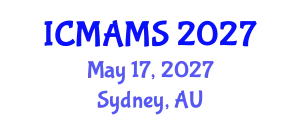 International Conference on Management and Marketing Sciences (ICMAMS) May 17, 2027 - Sydney, Australia