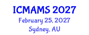 International Conference on Management and Marketing Sciences (ICMAMS) February 25, 2027 - Sydney, Australia