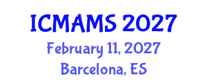 International Conference on Management and Marketing Sciences (ICMAMS) February 11, 2027 - Barcelona, Spain