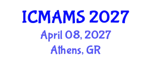 International Conference on Management and Marketing Sciences (ICMAMS) April 08, 2027 - Athens, Greece
