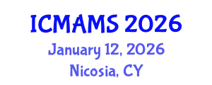 International Conference on Management and Marketing Sciences (ICMAMS) January 12, 2026 - Nicosia, Cyprus