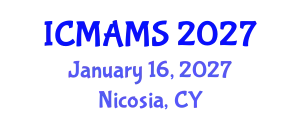 International Conference on Management and Marketing Sciences (ICMAMS) January 16, 2027 - Nicosia, Cyprus