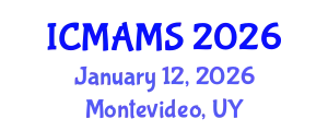 International Conference on Management and Marketing Sciences (ICMAMS) January 12, 2026 - Montevideo, Uruguay