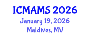 International Conference on Management and Marketing Sciences (ICMAMS) January 19, 2026 - Maldives, Maldives