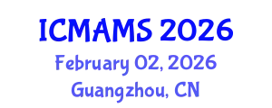 International Conference on Management and Marketing Sciences (ICMAMS) February 02, 2026 - Guangzhou, China