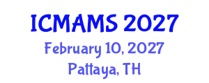 International Conference on Management and Marketing Sciences (ICMAMS) February 10, 2027 - Pattaya, Thailand