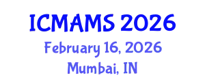 International Conference on Management and Marketing Sciences (ICMAMS) February 16, 2026 - Mumbai, India