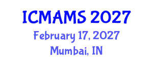 International Conference on Management and Marketing Sciences (ICMAMS) February 17, 2027 - Mumbai, India