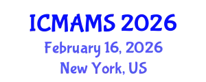 International Conference on Management and Marketing Sciences (ICMAMS) February 16, 2026 - New York, United States