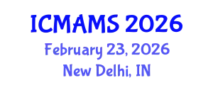 International Conference on Management and Marketing Sciences (ICMAMS) February 23, 2026 - New Delhi, India
