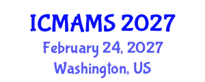International Conference on Management and Marketing Sciences (ICMAMS) February 24, 2027 - Washington, United States