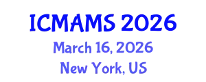 International Conference on Management and Marketing Sciences (ICMAMS) March 16, 2026 - New York, United States