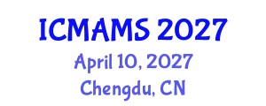 International Conference on Management and Marketing Sciences (ICMAMS) April 10, 2027 - Chengdu, China