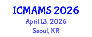 International Conference on Management and Marketing Sciences (ICMAMS) April 13, 2026 - Seoul, Republic of Korea