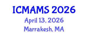 International Conference on Management and Marketing Sciences (ICMAMS) April 13, 2026 - Marrakesh, Morocco