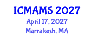 International Conference on Management and Marketing Sciences (ICMAMS) April 17, 2027 - Marrakesh, Morocco