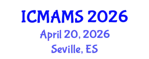International Conference on Management and Marketing Sciences (ICMAMS) April 20, 2026 - Seville, Spain