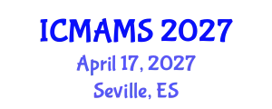 International Conference on Management and Marketing Sciences (ICMAMS) April 17, 2027 - Seville, Spain