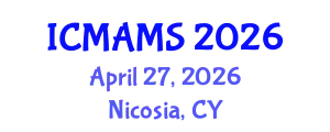 International Conference on Management and Marketing Sciences (ICMAMS) April 27, 2026 - Nicosia, Cyprus