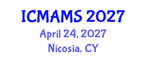 International Conference on Management and Marketing Sciences (ICMAMS) April 24, 2027 - Nicosia, Cyprus
