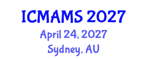 International Conference on Management and Marketing Sciences (ICMAMS) April 24, 2027 - Sydney, Australia