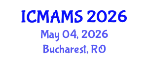 International Conference on Management and Marketing Sciences (ICMAMS) May 04, 2026 - Bucharest, Romania