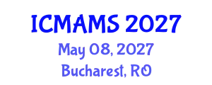 International Conference on Management and Marketing Sciences (ICMAMS) May 08, 2027 - Bucharest, Romania