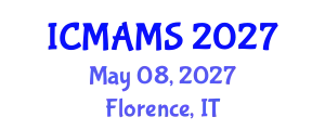 International Conference on Management and Marketing Sciences (ICMAMS) May 08, 2027 - Florence, Italy