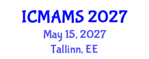 International Conference on Management and Marketing Sciences (ICMAMS) May 15, 2027 - Tallinn, Estonia