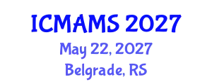 International Conference on Management and Marketing Sciences (ICMAMS) May 22, 2027 - Belgrade, Serbia