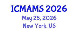 International Conference on Management and Marketing Sciences (ICMAMS) May 25, 2026 - New York, United States