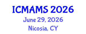 International Conference on Management and Marketing Sciences (ICMAMS) June 29, 2026 - Nicosia, Cyprus