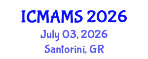 International Conference on Management and Marketing Sciences (ICMAMS) July 03, 2026 - Santorini, Greece