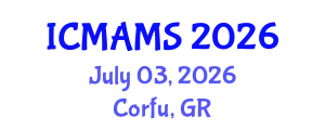 International Conference on Management and Marketing Sciences (ICMAMS) July 03, 2026 - Corfu, Greece